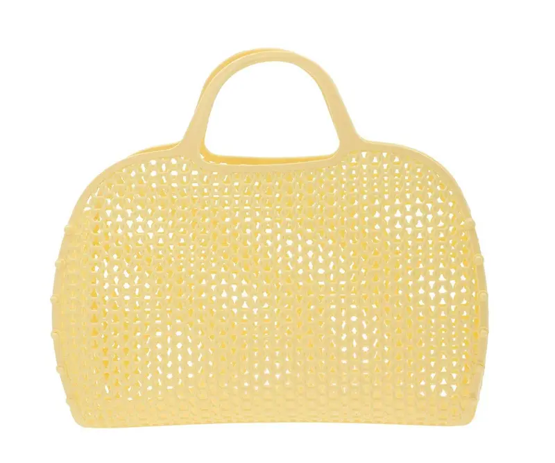 Sac Rétro Vintage Jaune Citron