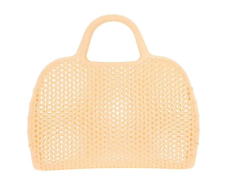 Sac Rétro Vintage Jaune Doux