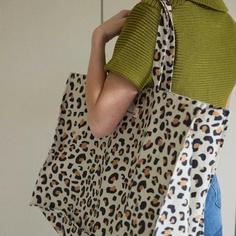 Sac Week End Leopard - Gabrielle Paris