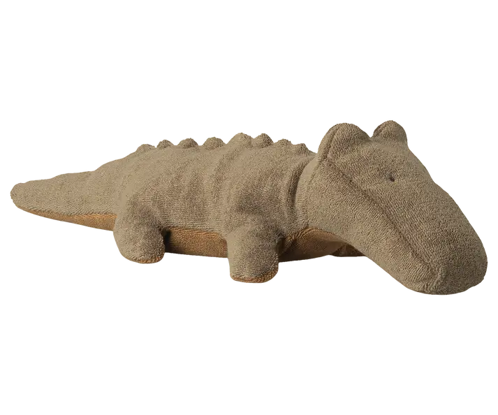 Safari friends, Crocodile, Petit - Vert olive