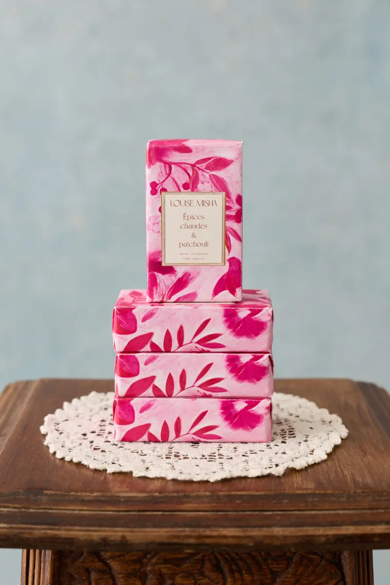 Savon Épices chaudes & Patchouli