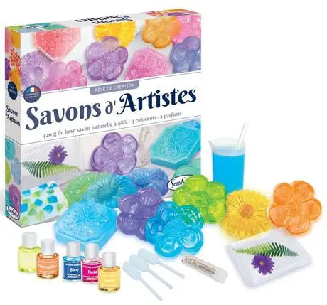 Savons d'artistes
