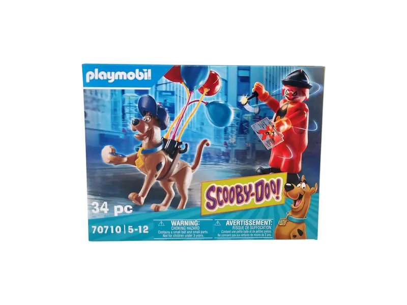 Scooby-Doo avec Fantôme du clown - Set 70710
