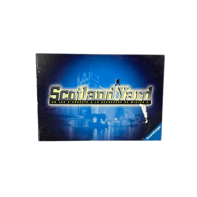 Scotland Yard - Un jeu d'enquête à la recherche de Mister X