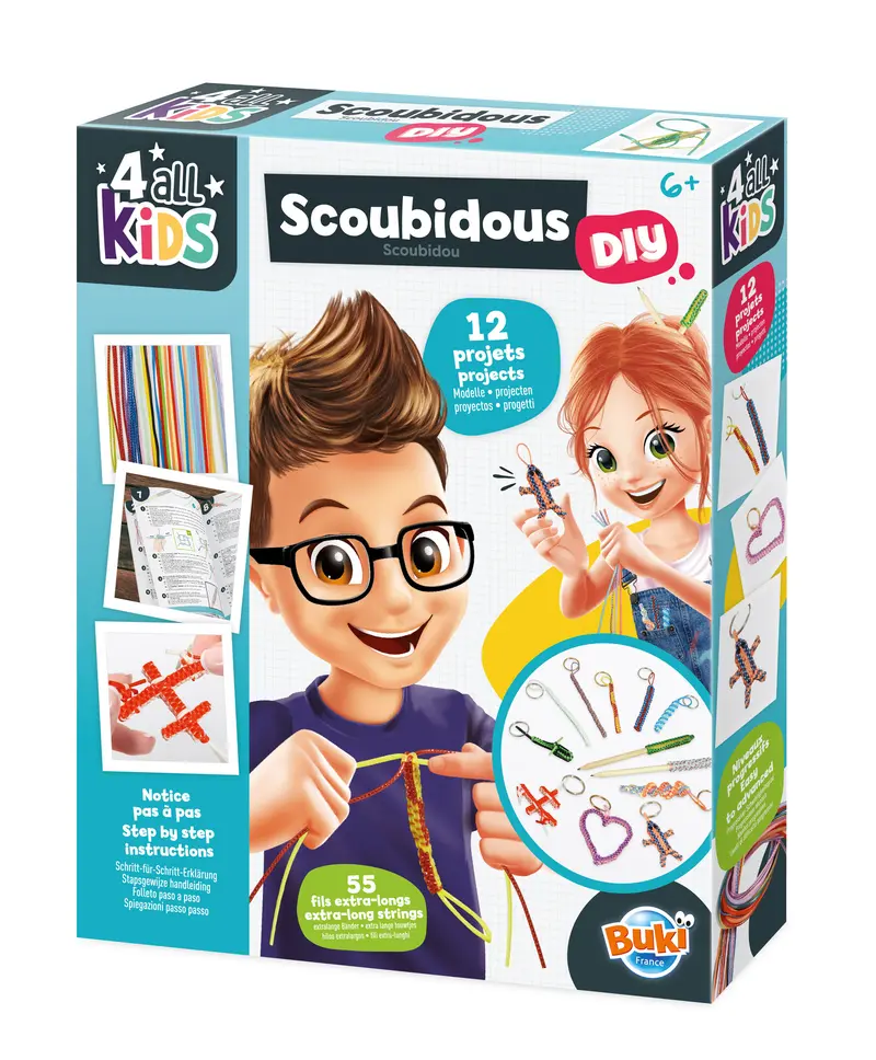 Scoubidous - Kit créatif