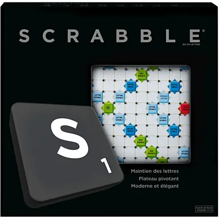 Scrabble De Luxe