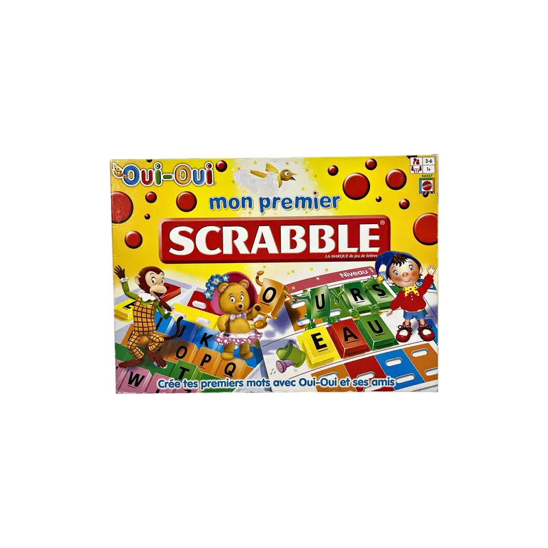Scrabble Oui-Oui- Édition 2007
