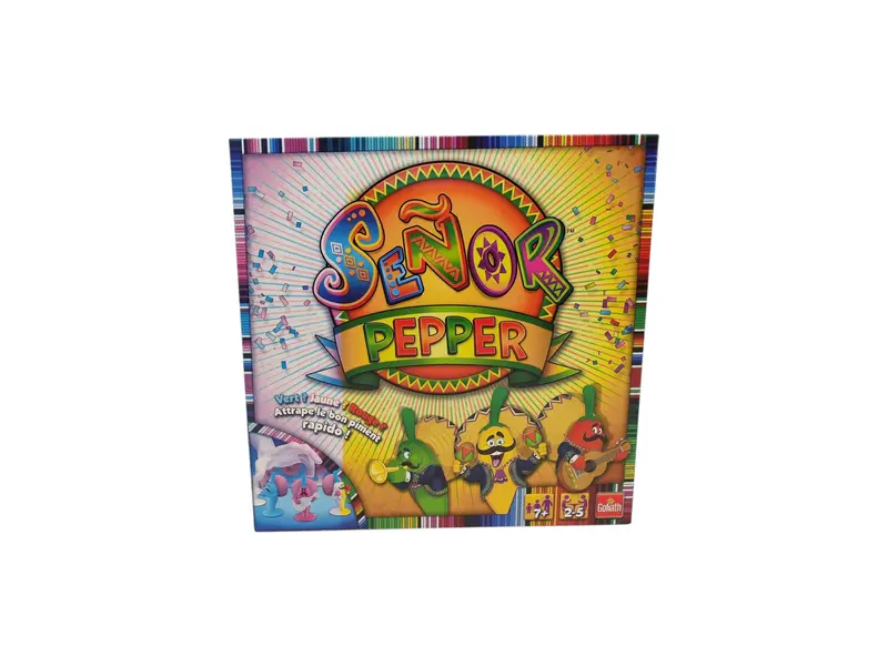 Senor pepper- Édition 2017