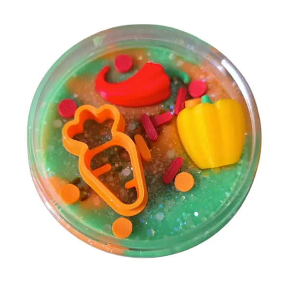 SensoryDough Les Légumes