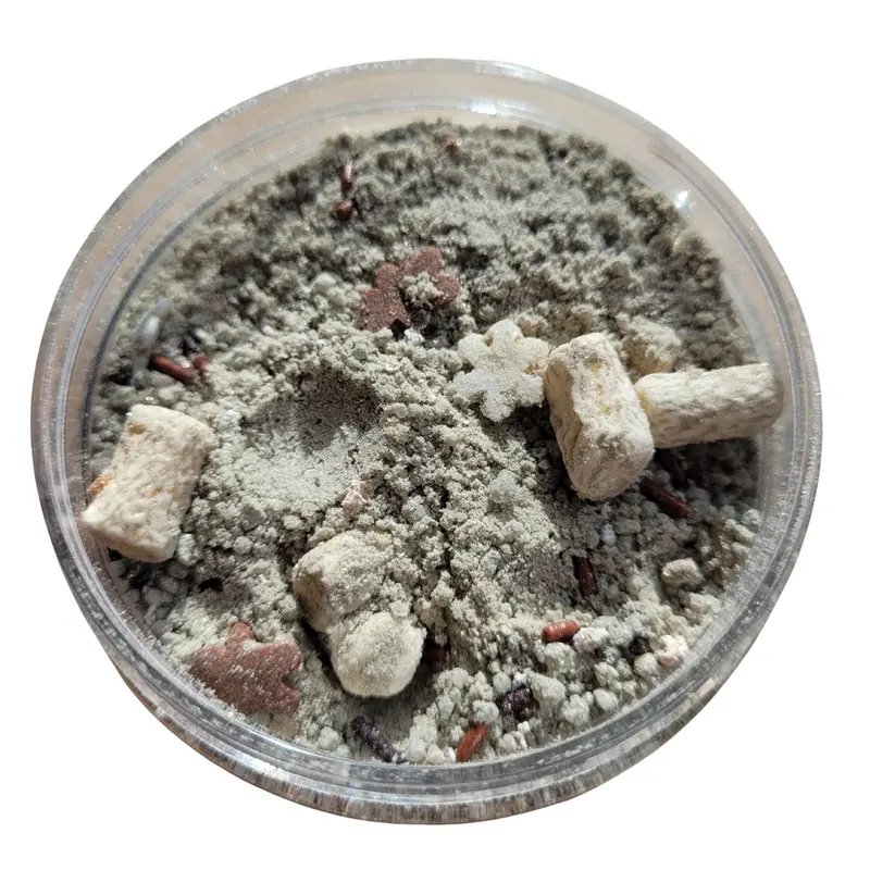 SensoryFizz Pot surprise Chocolat Chaud - Mix effervescent pour jeu sensoriel