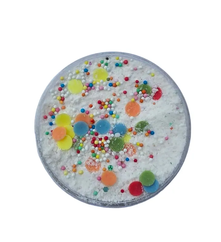 SensoryFizz Pot surprise Disco Dip - Mix effervescent pour jeu sensoriel