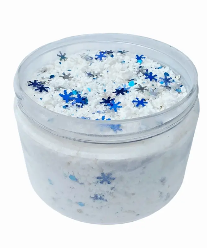 SensoryFizz Pot Surprise Hiver - Mix effervescent pour jeu sensoriel