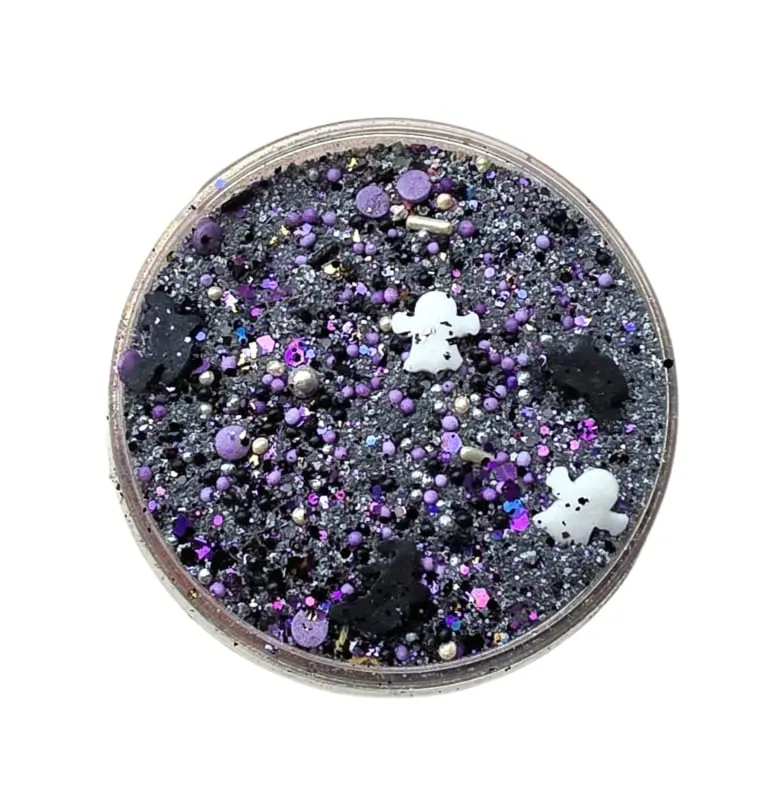 SensoryFizz Pot surprise Spooky Night- Mix effervescent pour jeu sensoriel
