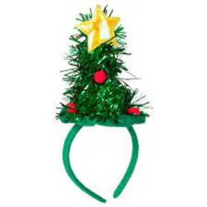 Serre-tête sapin de noël