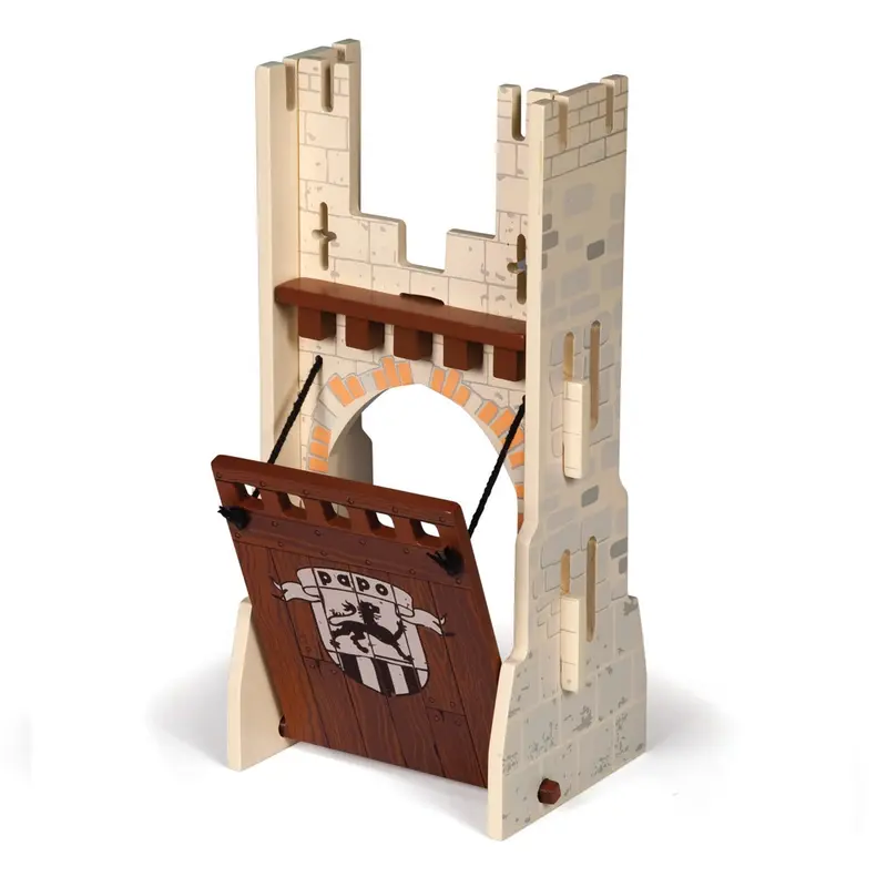 Set 3 château du maître des armes (1 pont levis)