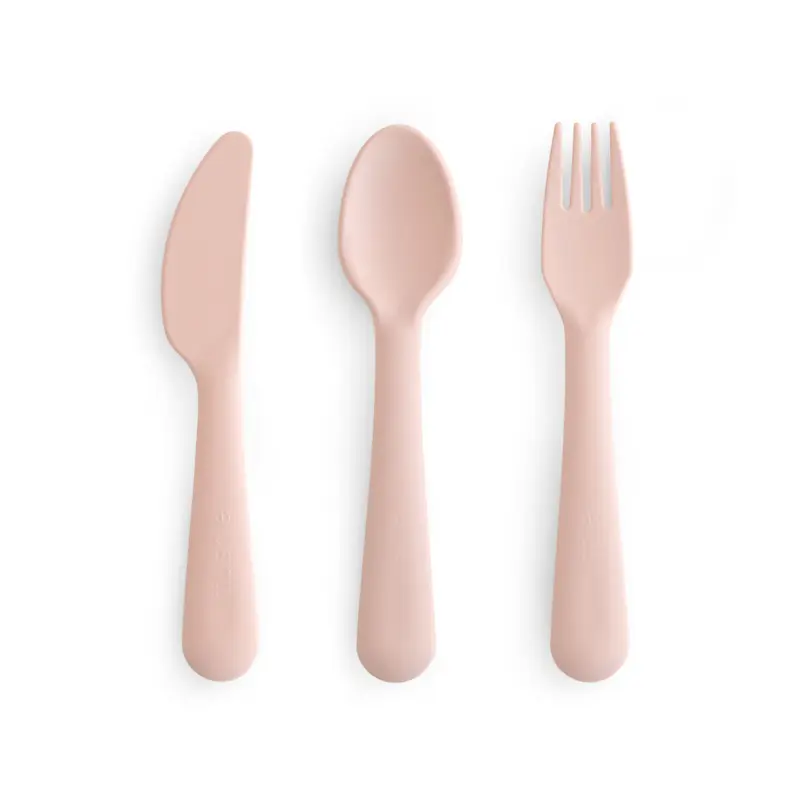 Set Couverts Rose - Mushie