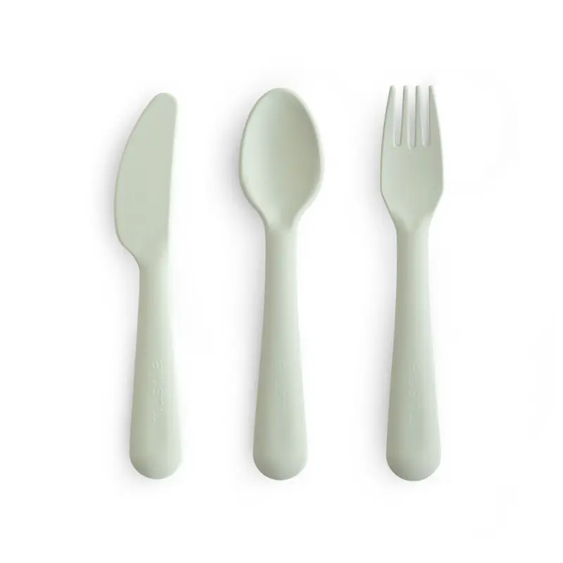 Set Couverts Vert - Mushie