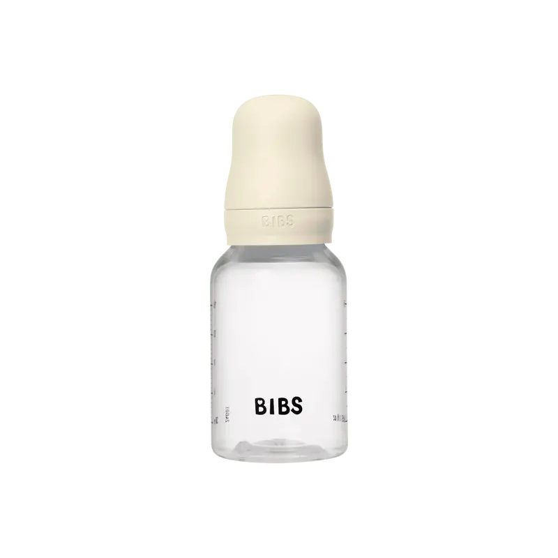 Set de biberons PP sans BPA avec tétine ronde en latex