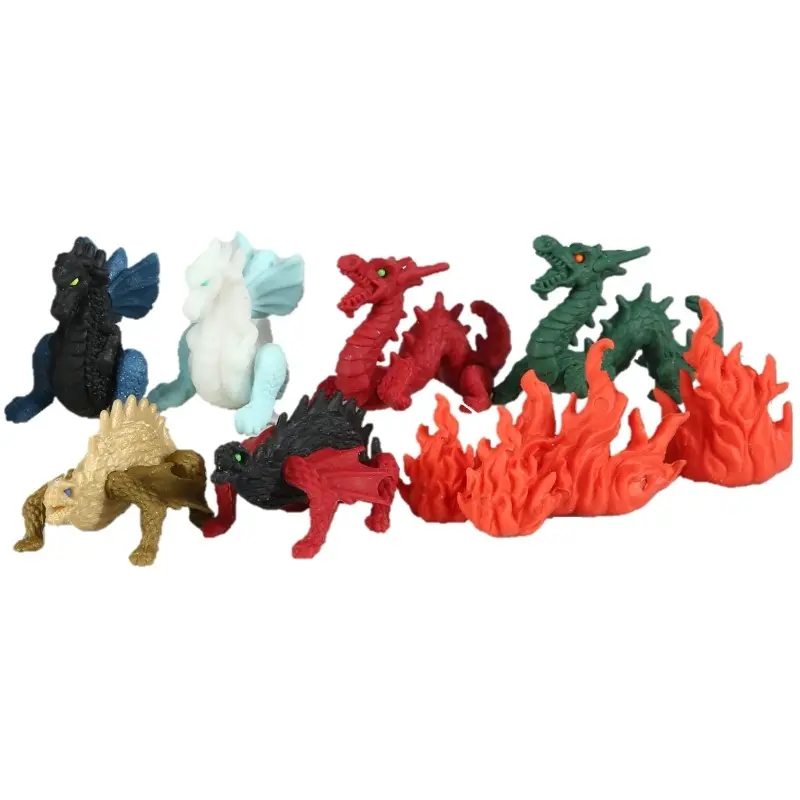 Set de mini gommes - Dragons
