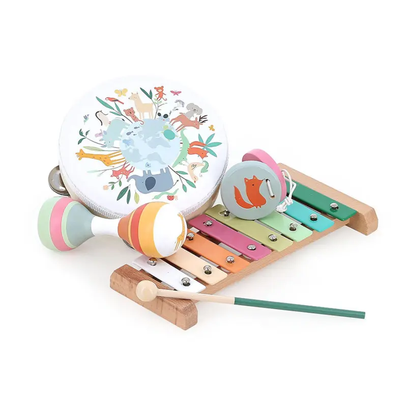 Set de percussions en bois
