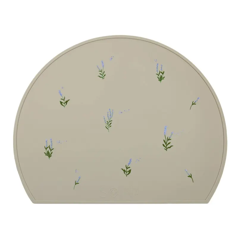 Set de Table en Silicone Lavandes - Argile