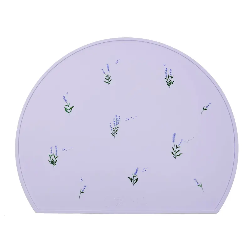 Set de Table en Silicone Lavandes - Violet