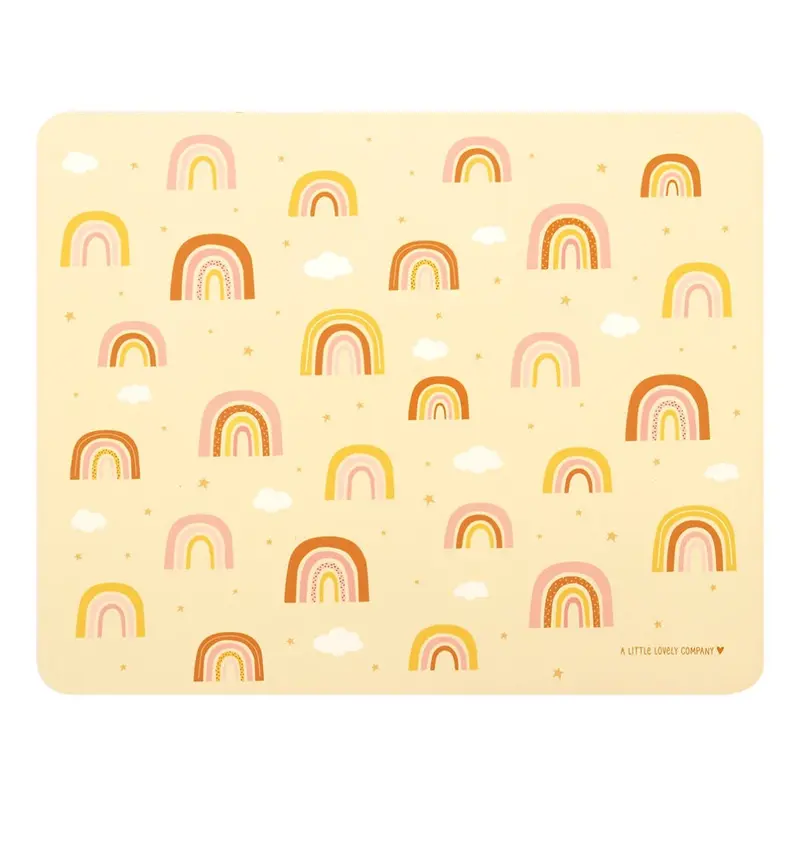 Set de table enfant - Arcs-en-ciel