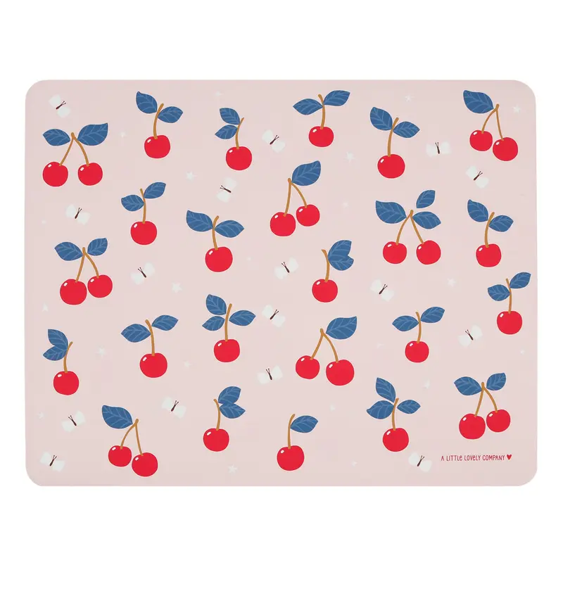 Set de table enfant - Cerises