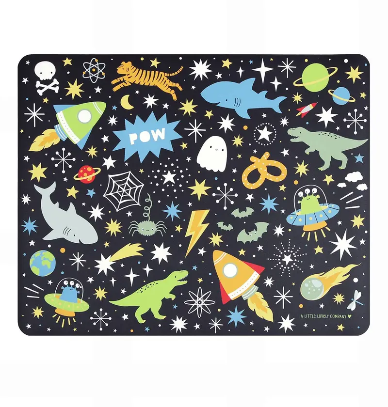 Set de table enfant - Galaxie