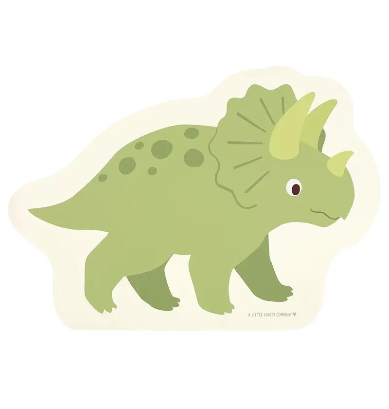 Set de table enfant - Petit dinosaure