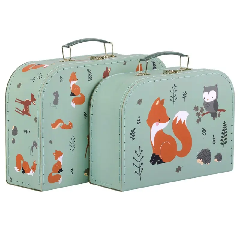Set de valises enfant - Amis de la forêt