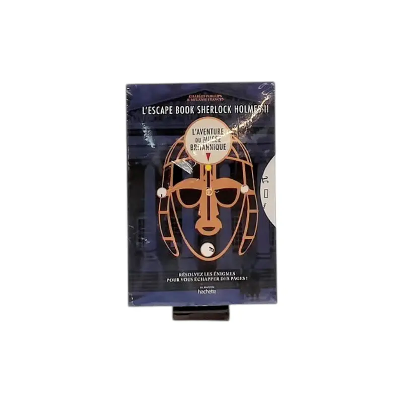 Sherlock Holmes - Escape Book - L'aventure du musée britannique