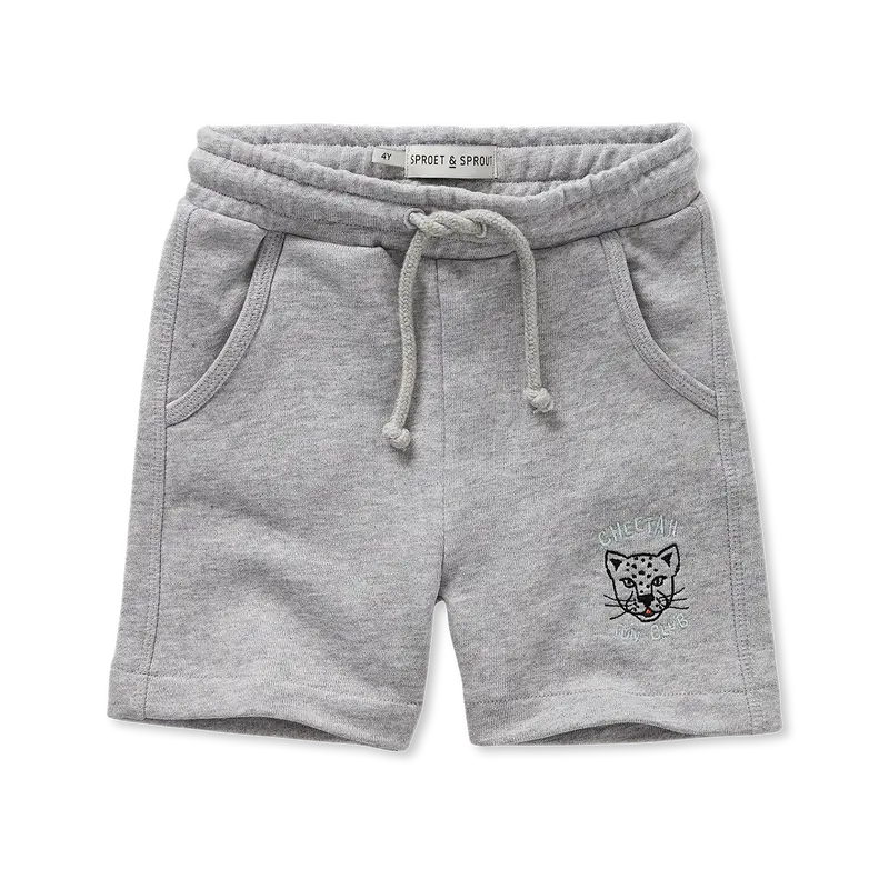 Short Cheetah Gris - Sproet & Sprout
