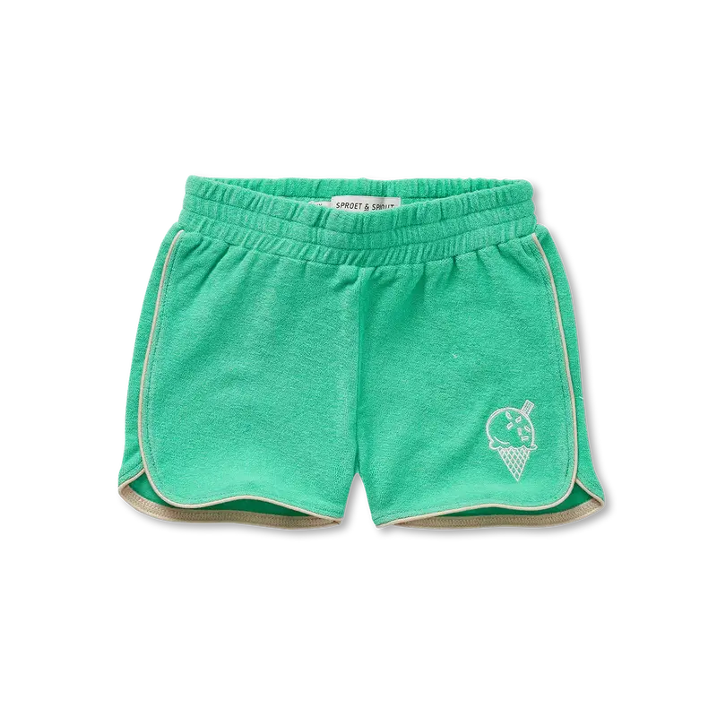 Short Éponge Vert - Sproet & Sprout