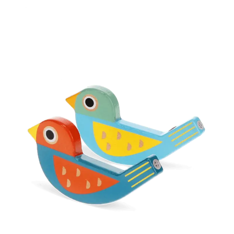 Sifflet oiseau - jouet en bois dès 3 ans