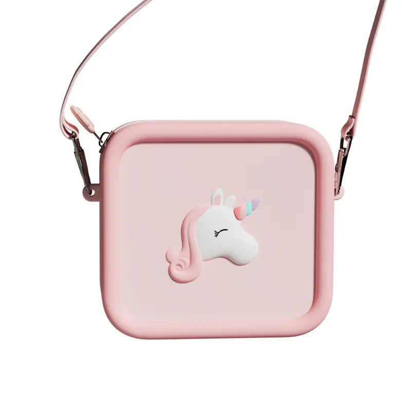 Silicon Bag Licorne - The Zoofamily