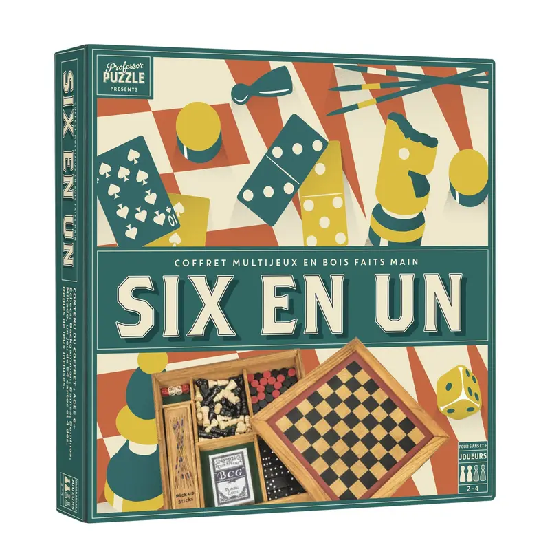 Six en un