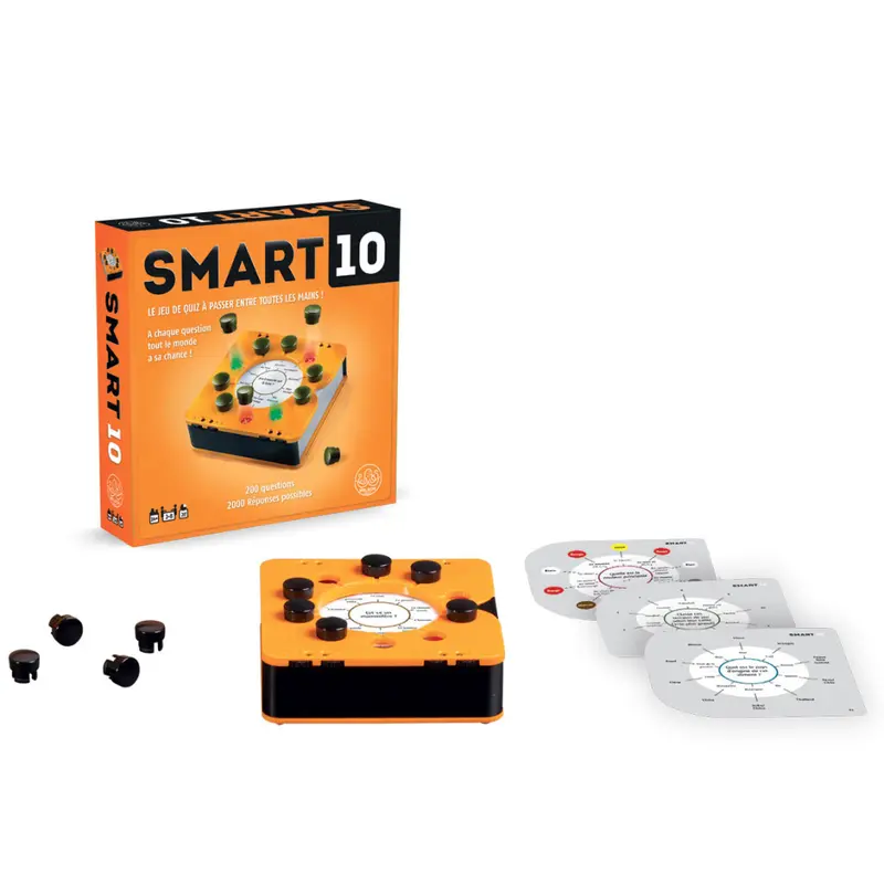 Smart 10 - Jeu de société