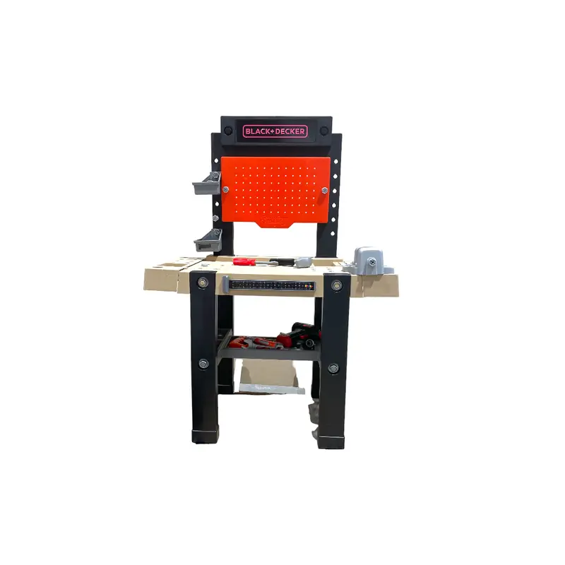 Smoby - Bricolo établi center Black & Decker