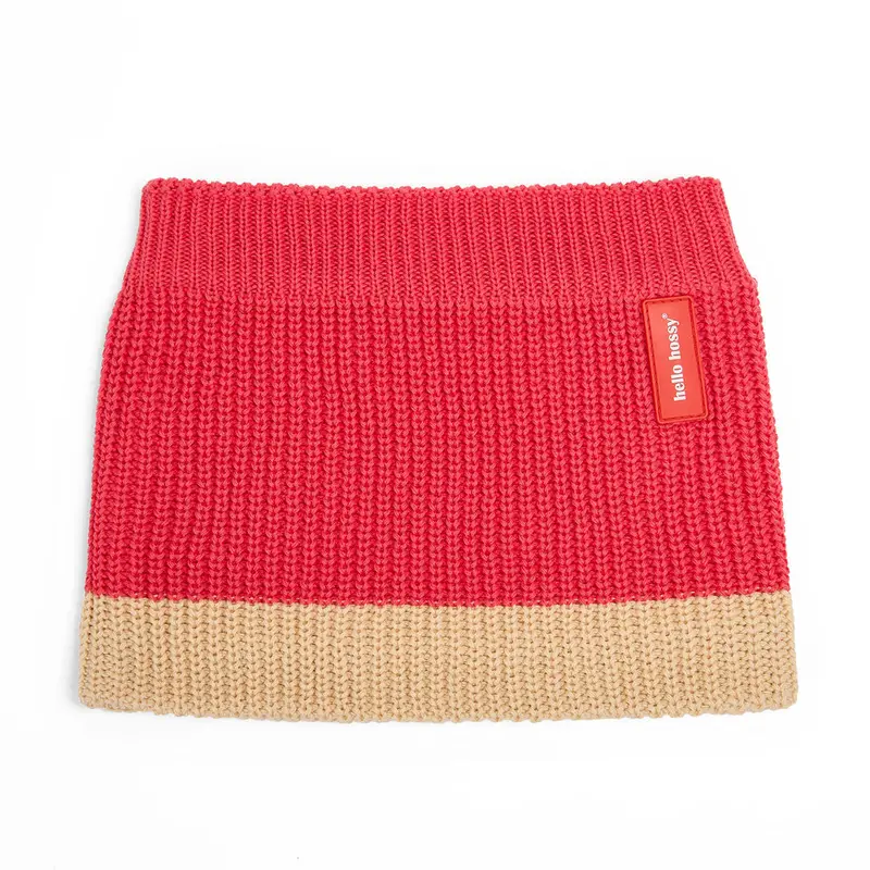 Snood Cocoon Framboise - Hello Hossy