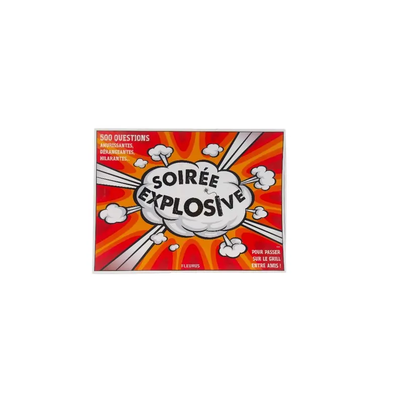 Soirée explosive - 500 questions- Édition 2014