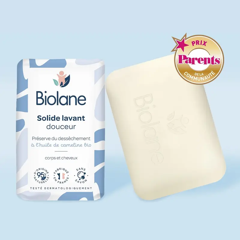 Solide lavant douceur