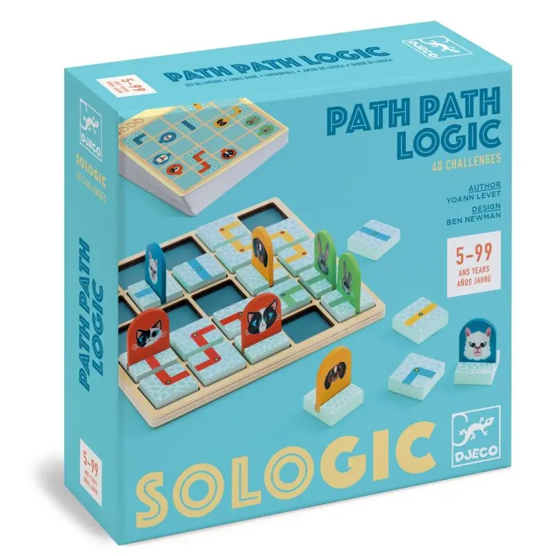 Sologic - Path path logic