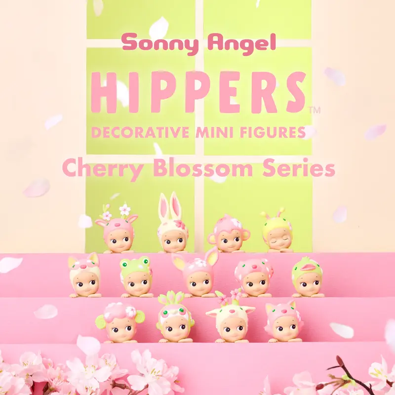 Sonny Angel Hippers - Cherry Blossom