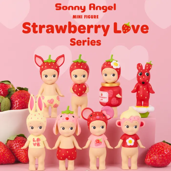 Sonny Angel Strawberry love