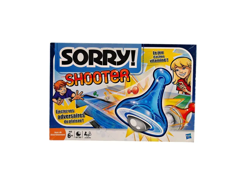 Sorry shooter- Édition 2010