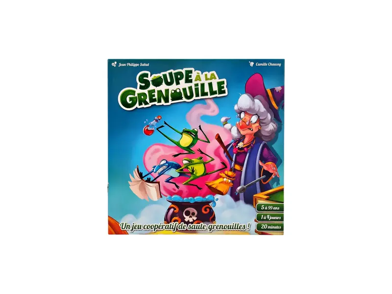Soupe à la grenouille- Édition 2018