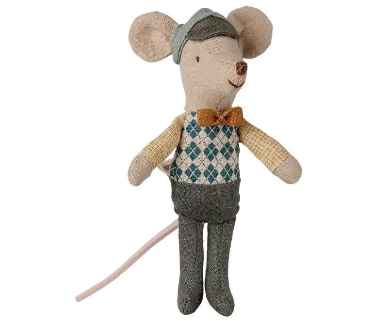 Souris au volant - Petit frère