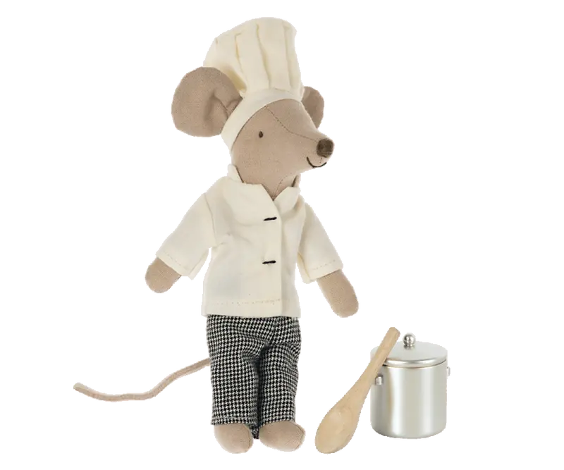 Souris chef de cuisine