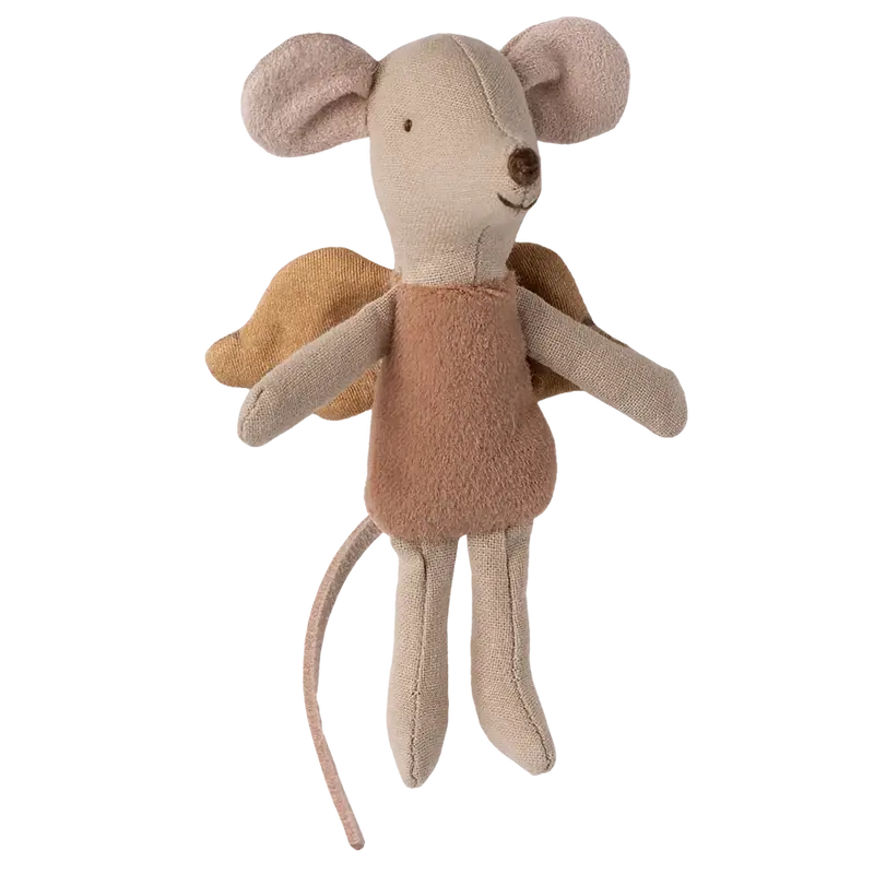 Souris Fée Rose poudré